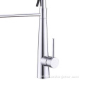 Black Pull-Out Kitchen Mixer Sink Faucet